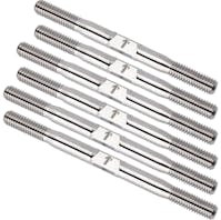 #1U-740954 - Pro Duty 3.5mm Titanium Turnbuckles - Raw Titanium (Schumacher CAT L1R)