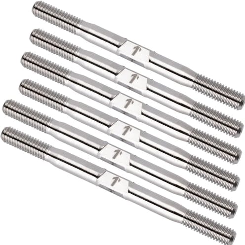#1U-740983 - Pro Duty 3.5mm Titanium Turnbuckles - Raw Titanium (Yokomo SO2.0)