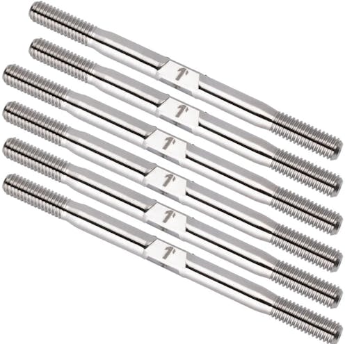#1U-740945 - Pro Duty 3.5mm Titanium Turnbuckles - Raw Titanium (Xray XB2'24)