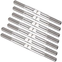 #1U-740946 - Pro Duty 3.5mm Titanium Turnbuckles - Raw Titanium (Xray XB4'24)