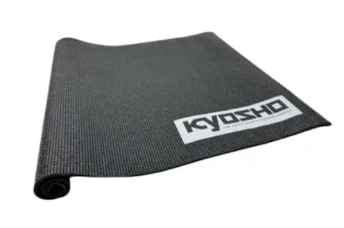 #K.88092M - Kyosho MotorSports Black Pit Mat (60x43cm)