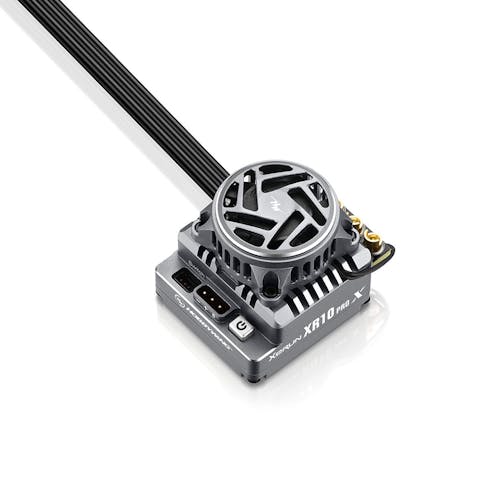 #HW30112620 - HOBBYWING XERUN XR10 PRO GREY G3 X SPEED CONTROL