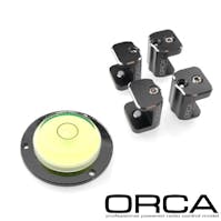 #OR-TOOLS24LEVM - ORCA Mini Level Board - mini size levelling feet for set up