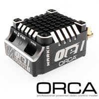 #OR-ES24OE1MKII - ORCA OE1 Mk2 PRO - Pro electronic speed controller (Black)