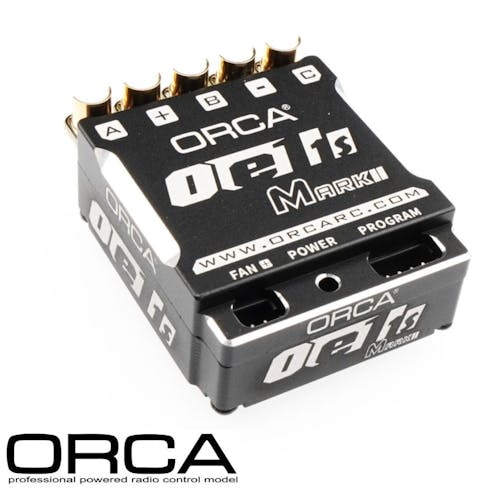 #OR-ES23OE11SM2 - ORCA OE1-1S Mk2 PRO - 1/12th 1S Pro electronic speed control