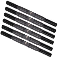 #1U-740083 - 1UP Pro Duty 3.5mm Titanium Turnbuckles - Black Nitride Coated - SO2.0