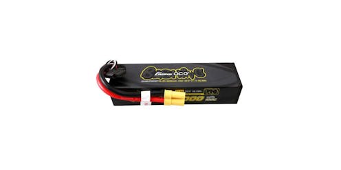 #GE5-8000-3C5GT - GensAce Extreme LiPo 3S 11.1V-8000-100C EC5 157x47x34mm 515g G-Tech