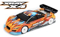 #XR300040 - TEAM XRAY X4'25 - GRAPHITE EDITION - 1/10 LUXURY ELECTRIC TC