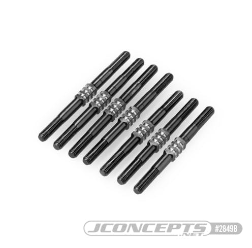 #JC2848B - JConcepts TLR 22X-4 3.5mm Fin Turnbuckle Kit