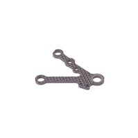 #U8875 - Schumacher C/F RR Lower Wishbone - Neon
