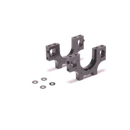 #U8882 - Schumacher Alloy Transmission Housings (pr) - Neon