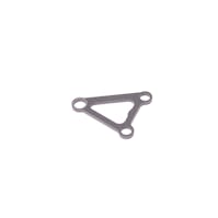 #U8883 - Schumacher S2 LH Rear Upper Wishbone 2.5deg - Neon