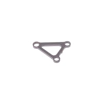 #U8888 - Schumacher S2 LH Front Upper Wishbone 1.5deg - Neon