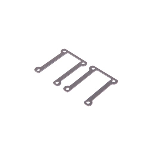 #U8889 - Schumacher S2 1mm Link Mount Spacer (pr) - Neon