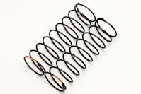 #YS-12975RF - Yokomo Rear Spring (Orange/9.75T/2pcs.) for 13 Shock