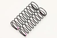 #YS-121025RF - Yokomo Rear Spring (Pink/10.25T/2pcs.) for 13 Shock