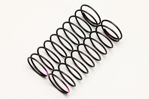 #YS-121025RF - Yokomo Rear Spring (Pink/10.25T/2pcs.) for 13 Shock