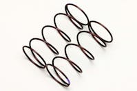 #YS-12550FF - Yokomo Front Spring (Purple/5.5T/2pcs.) for 13 Shock