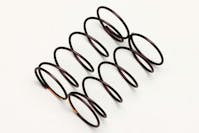 #YS-12600FF - Yokomo Front Spring (Orange/6.0T/2pcs.) for 13 Shock