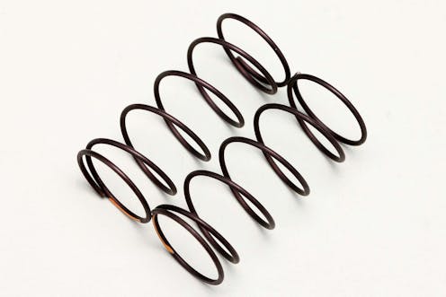 #YS-12600FF - Yokomo Front Spring (Orange/6.0T/2pcs.) for 13 Shock