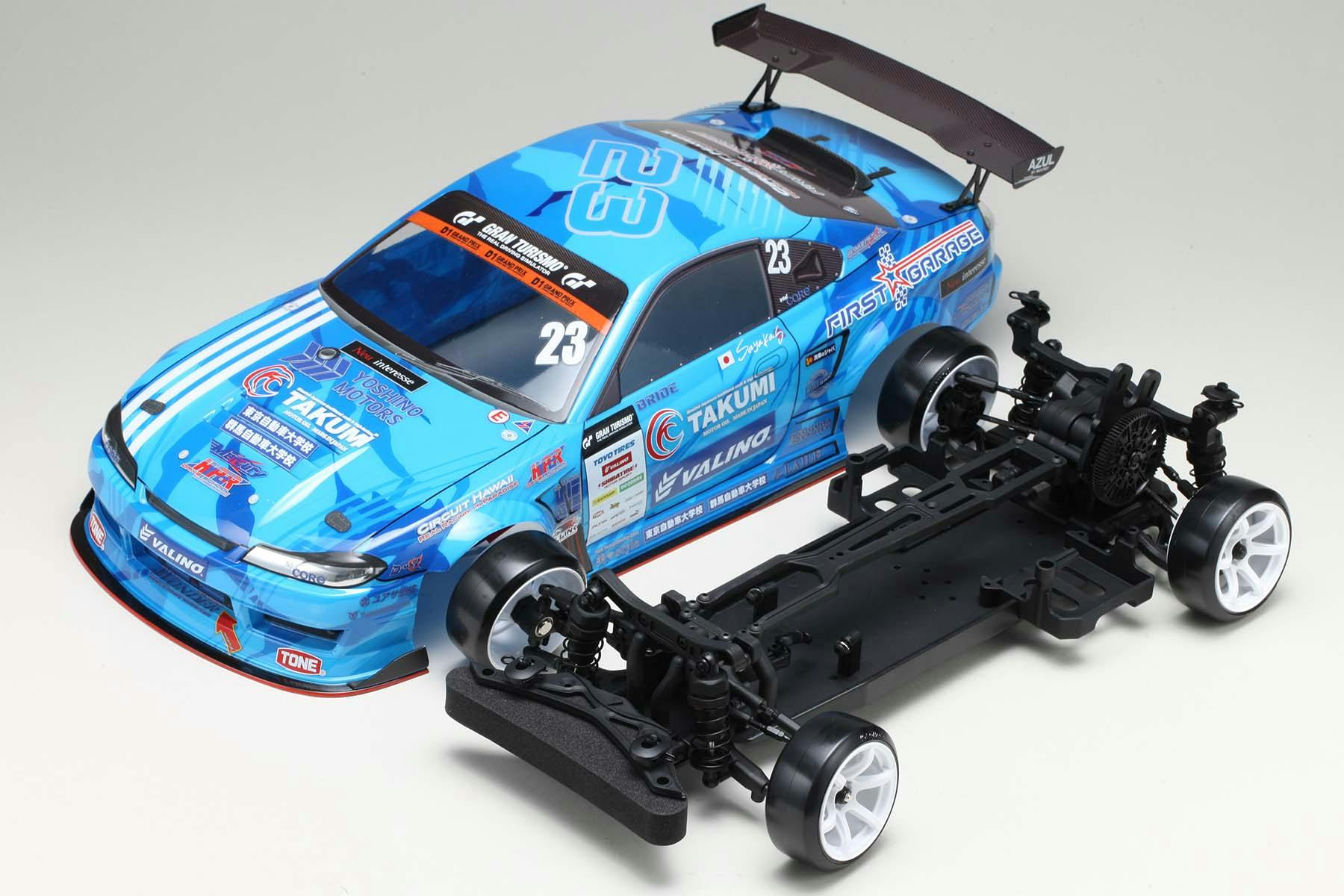 DP MS15 YOKOMO RD2.0 2WD DRIFT KIT PANDEM GR86 BODY SUPPLIED CLEAR