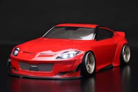 #SD-RZ34B - YOKOMO PANDEM NISSAN Fairlady Z RZ34 CLEAB BODY + LIGHT BRACKET|SPOILER