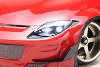 #SD-RZ34L - YOKOMO - LED LIGHT SET - 8 WHITE|6 RED|4 YELLOW