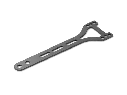 #XR301078-K - XRAY X4 GLASS FIBER UPPER DECK - SPLIT REAR