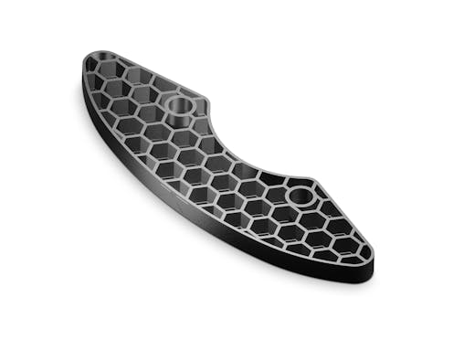 #XR301238 - XRAY X4 RUBBER BUMPER 3D LOW PROFILE