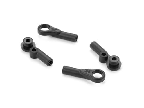#XR302670 - XRAY X4 COMPOSITE UPPER ARM LINKS 4.9MM (1+1+1+1)