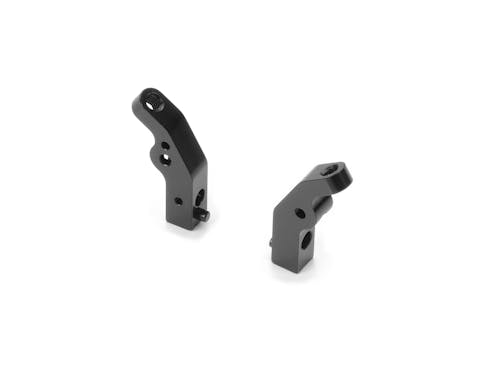 #XR302975 - XRAY X4 ALU SHOCK HOLDER REAR FIXED - LOWER - SWISS 7075 T6 (2)