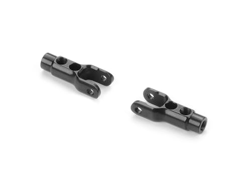 #XR302976 - XRAY X4 ALU SHOCK HOLDER REAR ACTIVE - LOWER - SWISS 7075 T6 (2)