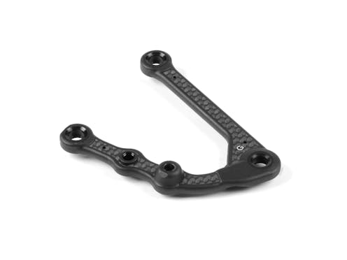 #XR303183-G - XRAY X4 CFF� REAR LOWER ARM - INNER SHOCK POSITION - GRAPHITE - LEFT