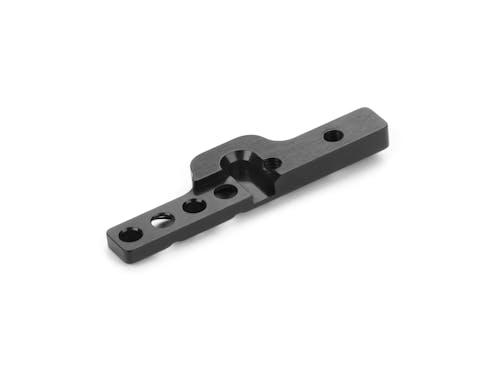 #XR306280 - XRAY X4 ALU SERVO MOUNT HOLDER - REARWARD - SWISS 7075 T6