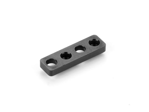 #XR306281 - XRAY X4 ALU SERVO MOUNT HOLDER - FORWARD - SWISS 7075 T6