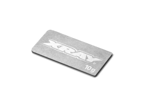 #XR306552 - XRAY PURE TUNGSTEN CHASSIS WEIGHT 10g
