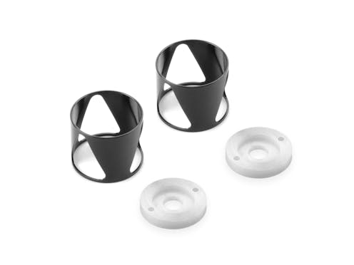 #XR308129 - XRAY XLP2 ALU PROGRESSIVE SHOCK SYSTEM - SET (2)