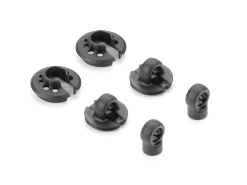 #XR308337 - XRAY XLP2 COMPOSITE SHOCK PARTS - 2 HOLES CAP