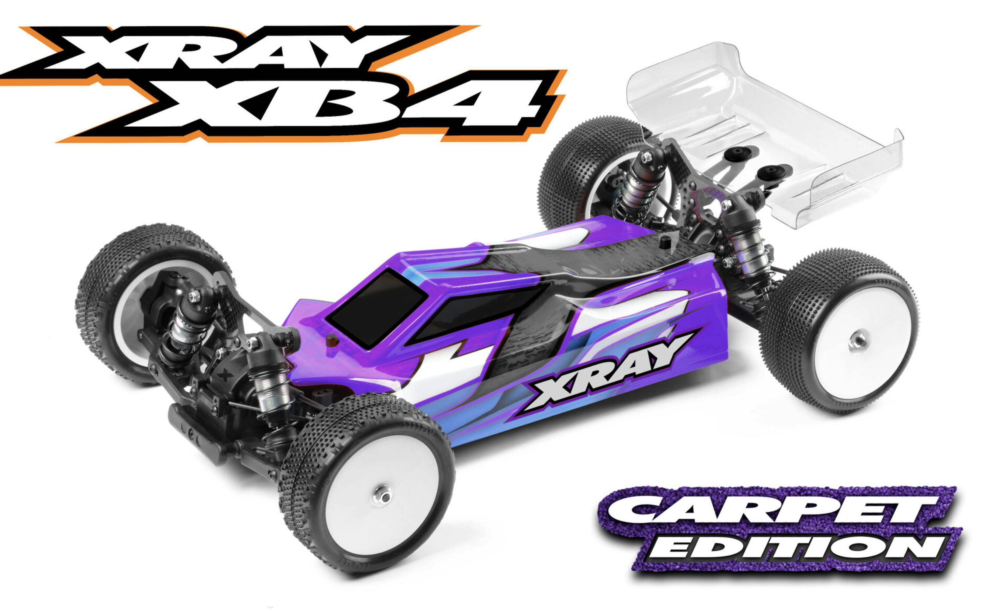 XR360017 XRAY XB4C'25 4WD 1/10 ELECTRIC OFF-ROAD CAR CARPET