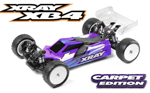 #XR360017 - XRAY XB4C'25 - 4WD 1/10 ELECTRIC OFF-ROAD CAR - CARPET EDITION