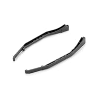 #XR321255-G - XRAY COMPOSITE ELEVATED SIDE BRACES L+R - LONG - GRAPHITE