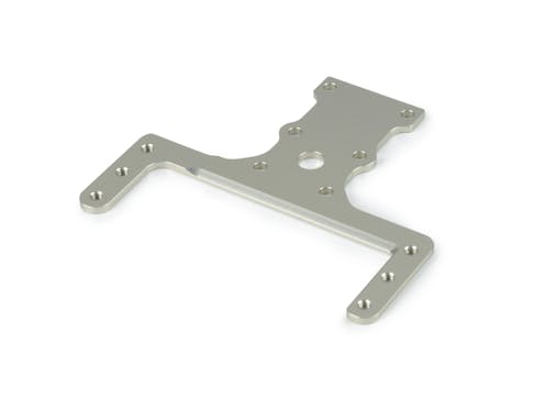 #XR321280 - XRAY ALU FLAT CHASSIS BRACE FOR 5G GEAR BOX