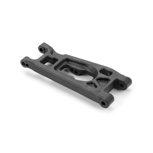 #XR322117-G - XRAY SUSPENSION ARM FRONT - LSM - RIGHT - SHORT - GRAPHITE