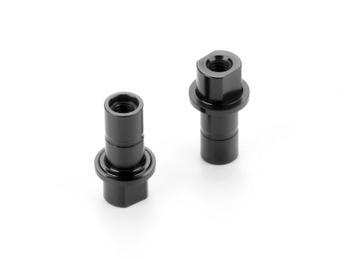 #XR322552 - XRAY ALU STEERING PIVOT SHAFT 14.8MM - SWISS 7075 T6 (2)