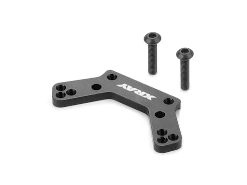 #XR323043-L - XRAY ALU REAR ROLL-CENTER HOLDER FOR ANTI-ROLL BAR COLLAR - 7075 T6