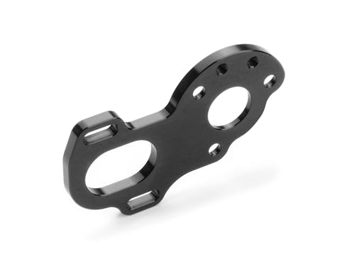 #XR324018 - XRAY ALU MOTOR PLATE FOR 5G GEAR BOX - SWISS 7075 T6