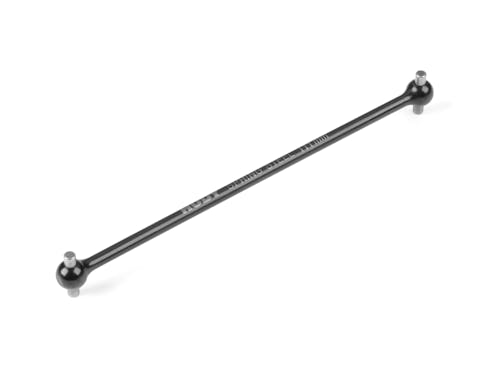 #XR355635 - XRAY REAR CENTRAL DOGBONE DRIVE SHAFT 111MM - HUDY SPRING STEEL�