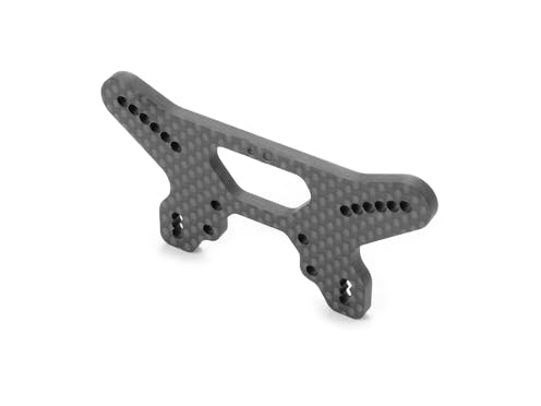 #XR362089 - XRAY CARBON SHOCK TOWER FOR HS BULKHEAD - 2-DOTS - FRONT