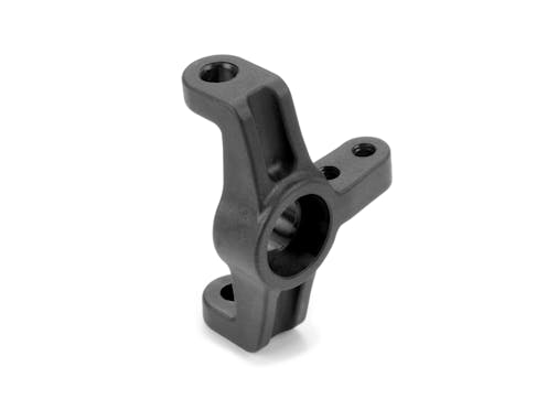 #XR362251-G - XRAY COMPOSITE STEERING BLOCK FOR CARBON EXTENSION PLATE - GRAPHITE