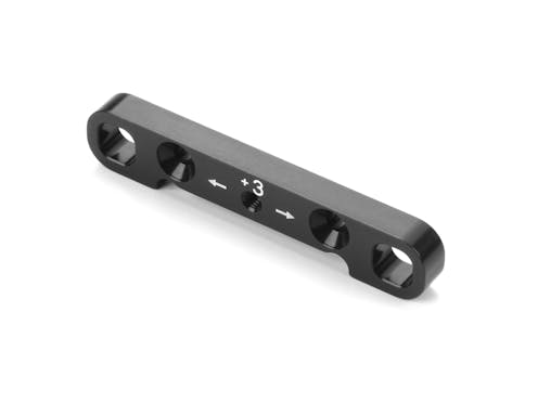 #XR362314 - XRAY ALU LOWER SUSP. HOLDER FOR HS BULKHEAD - WIDE - FRONT-FRONT